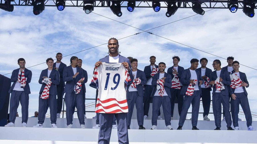 Pulisic y McKennie comandan la lista de los 26 de Estados Unidos para el Mundial 2026 Pulisic y McKennie comandan la lista de los 26 de Estados Unidos para el Mundial 2026