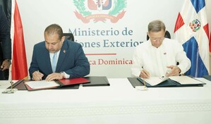 RD y Trinidad y Tobago sellan acuerdo a&eacute;reo para ampliar comercio y conectividad