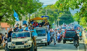 Gol decisivo, grandes festejos y un municipio de Salcedo que no para de celebrar