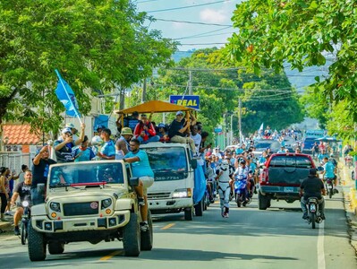 Salcedo todavía no para de celebrar
