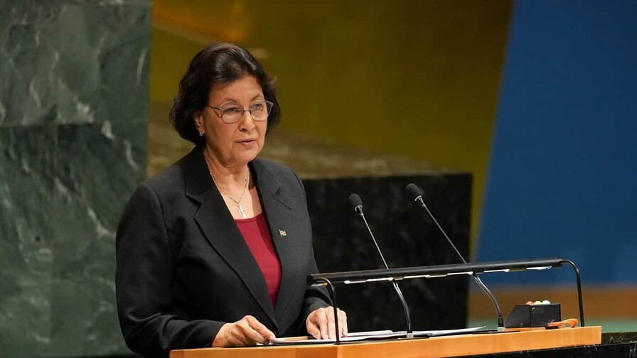La presidenta de Surinam viaja a Rep&uacute;blica Dominicana para ampliar la cooperaci&oacute;n