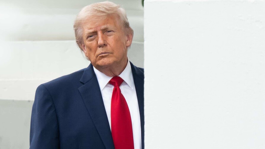 Trump mueve a Washington por mal clima la reunión de gabinete que convocó en Camp David Trump mueve a Washington por mal clima la reunión de gabinete que convocó en Camp David