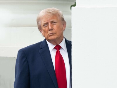 Donald Trump convoca a su gobierno en Camp David