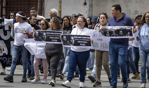 La protesta resurge en una Venezuela sin la mano férrea de Maduro