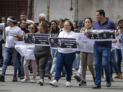 La protesta resurge en Venezuela sin la mano férrea de Nicol