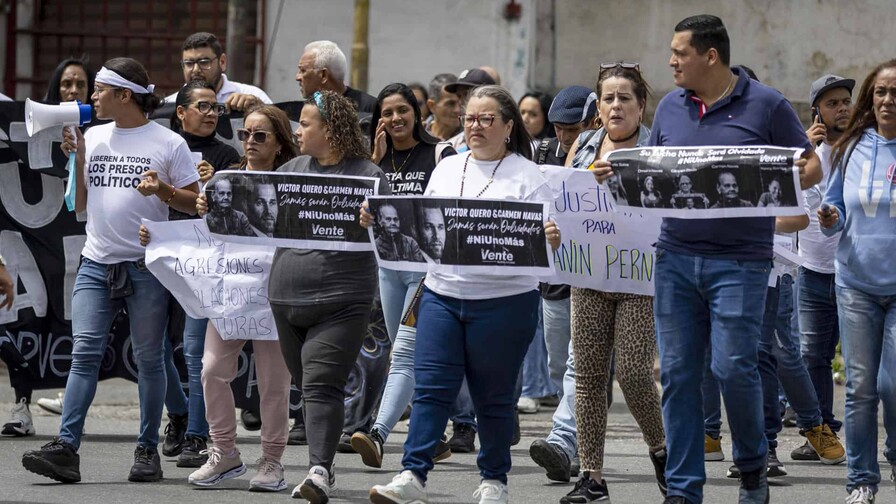 La protesta resurge en una Venezuela sin la mano férrea de Maduro