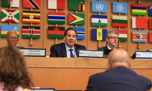 V&iacute;ctor Atallah destaca en Roma avances de RD en nutrici&oacute;n y sistemas alimentarios sostenibles
