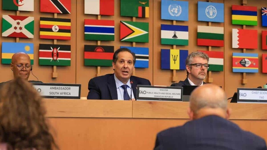 Víctor Atallah destaca en Roma avances de RD en nutrición y sistemas alimentarios sostenibles Víctor Atallah destaca en Roma avances de RD en nutrición y sistemas alimentarios sostenibles