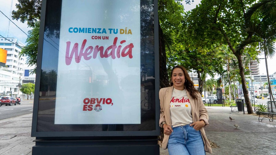 Wendy´s presenta su Wendía Wendy´s presenta su Wendía