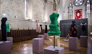 La Catedral de Pamplona se convierte en escenario de una in&eacute;dita exposici&oacute;n de Valentino