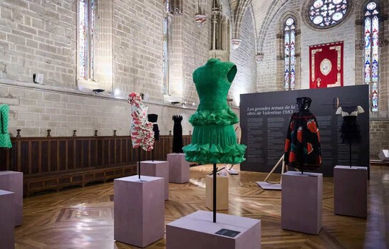 La Catedral de Pamplona se convierte en escenario de una in&eacute;dita exposici&oacute;n de Valentino