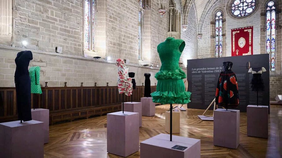 La Catedral de Pamplona se convierte en escenario de una in&eacute;dita exposici&oacute;n de Valentino