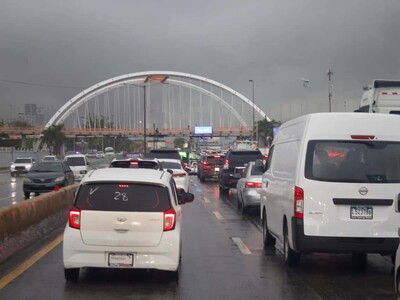 COE advierte incremento de lluvias esta tarde en el Distrito Nacional