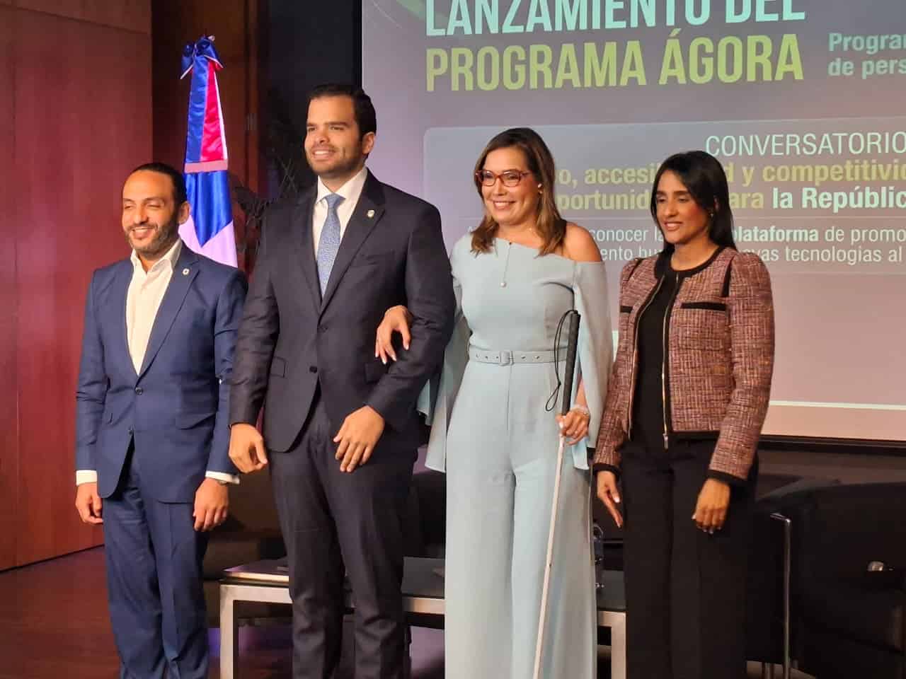 Lanzamiento de programa Ágora.