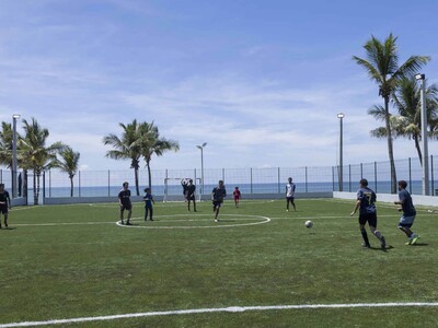 Malecón Deportivo recibe miles de visitantes en su primer mes
