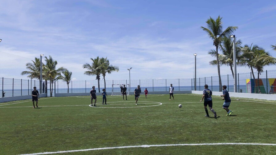 El Malecón Deportivo se consolida como nuevo espacio de recreación en la capital El Malecón Deportivo se consolida como nuevo espacio de recreación en la capital