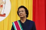 Presidenta de Surinam se reunirá con Abinader el lunes 1 de junio en el Palacio Nacional