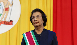 Presidenta de Surinam se reunir&aacute; con Abinader el lunes 1 de junio en el Palacio Nacional