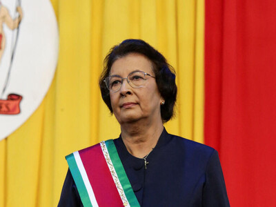 Agenda de la presidenta de Surinam Jennifer Geerlings-Simons