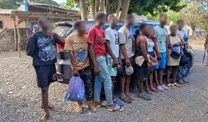 Detienen a dos dominicanos en San Juan por tr&aacute;fico de haitianos indocumentados