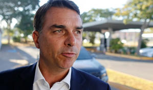 Fl&aacute;vio Bolsonaro pide a Trump que declare terroristas a bandas criminales brasile&ntilde;as