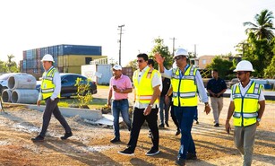 Caasd ampliar&aacute; jornadas para acelerar trabajos en la avenida San Vicente de Pa&uacute;l