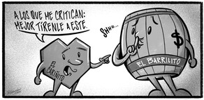 Caricatura de Noticiero Poteleche 28 mayo 2026