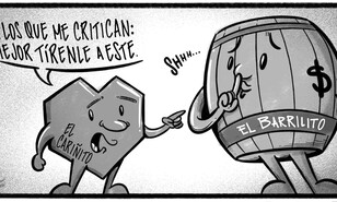 Caricatura de Noticiero Poteleche 28 mayo 2026