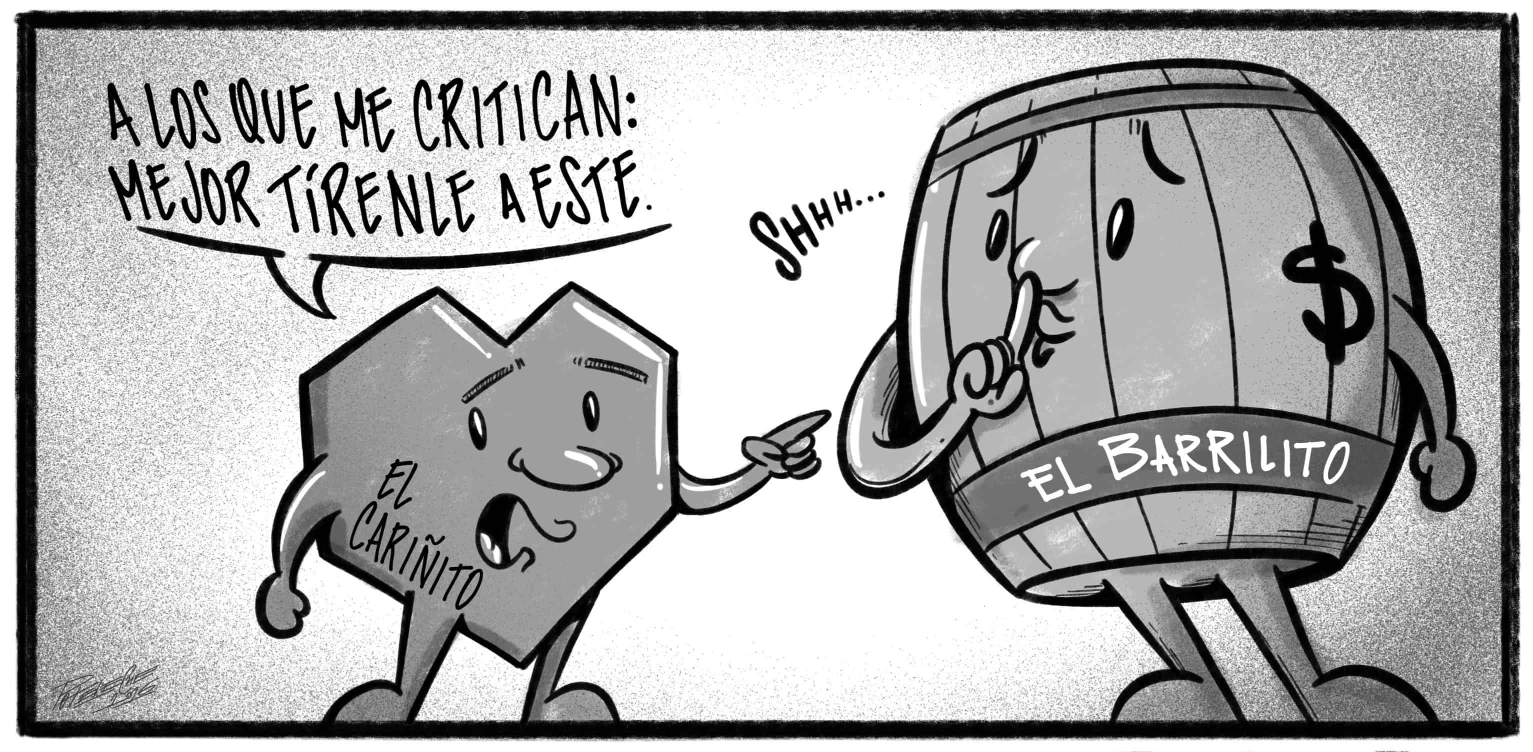 Caricatura de Noticiero Poteleche 28 mayo 2026