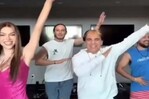 Cristian Castro se vuelve tendencia al bailar el merengue Tu eres ajena de Eddy Herrera Cristian Castro se vuelve tendencia al bailar el merengue Tu eres ajena de Eddy Herrera