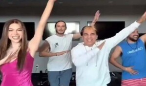 Cristian Castro se vuelve tendencia al bailar el merengue Tu eres ajena de Eddy Herrera