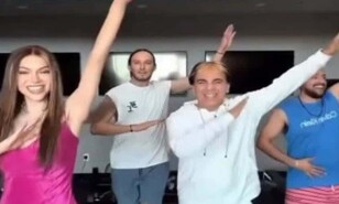 Cristian Castro se vuelve tendencia al bailar el merengue Tu eres ajena de Eddy Herrera