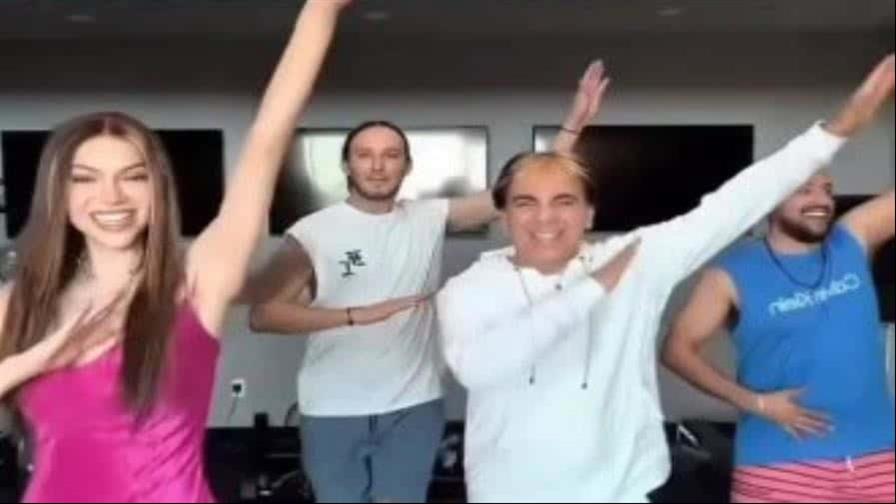 Cristian Castro se vuelve tendencia al bailar el merengue Tu eres ajena de Eddy Herrera