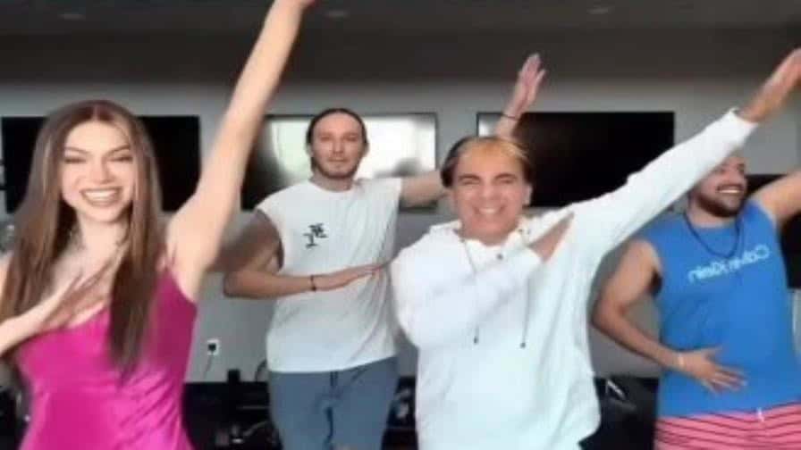 Cristian Castro se vuelve tendencia al bailar el merengue Tu eres ajena de Eddy Herrera Cristian Castro se vuelve tendencia al bailar el merengue Tu eres ajena de Eddy Herrera