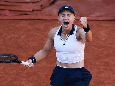 Elena Rybakina queda eliminada de Roland Garros