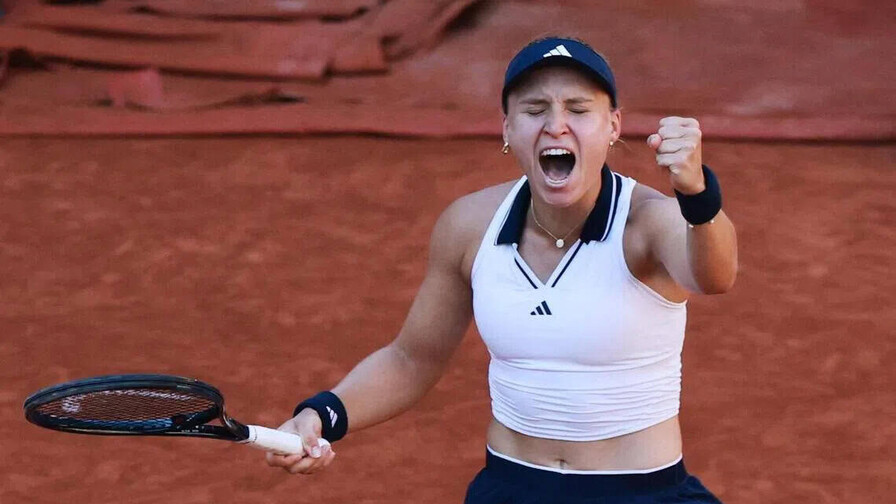 Elena Rybakina, número dos del mundo, queda eliminada de Roland Garros en segunda ronda Elena Rybakina, número dos del mundo, queda eliminada de Roland Garros en segunda ronda