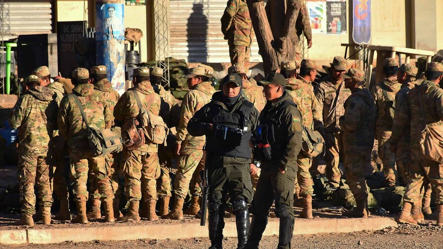 Esto está llegando al límite, advierte a manifestantes el presidente de Bolivia Esto está llegando al límite, advierte a manifestantes el presidente de Bolivia