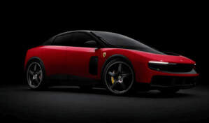 Ferrari introduce su primer el&eacute;ctrico de cinco plazas, pero las acciones se desploman un 8%