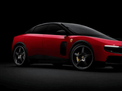 Ferrari lanza su primer eléctrico, pero las acciones caen