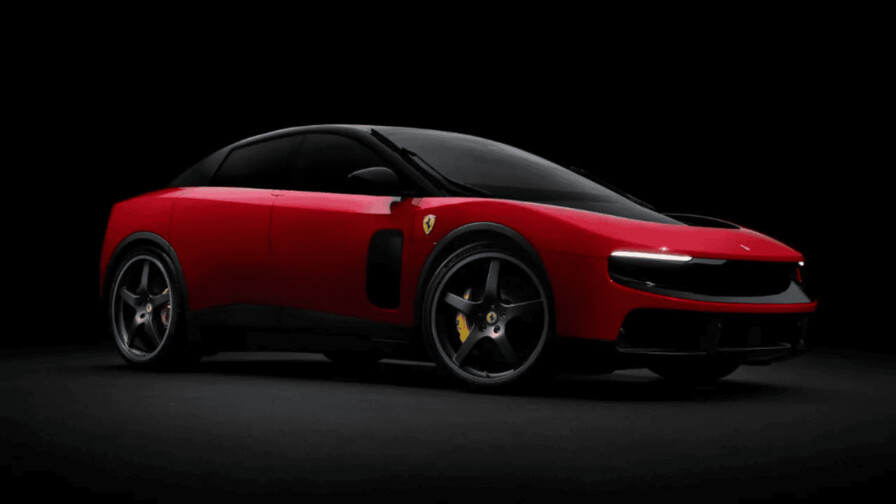 Ferrari introduce su primer eléctrico de cinco plazas, pero las acciones se desploman un 8% Ferrari introduce su primer eléctrico de cinco plazas, pero las acciones se desploman un 8%