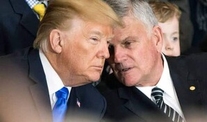 Franklin Graham, el aliado de Trump que predicar&aacute; en Madrid antes de la visita del papa