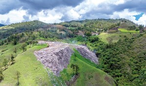 Un vertedero empa&ntilde;a la imagen ecotur&iacute;stica de Constanza