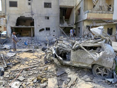 Israel continúa sus ataques contra el sur del Líbano