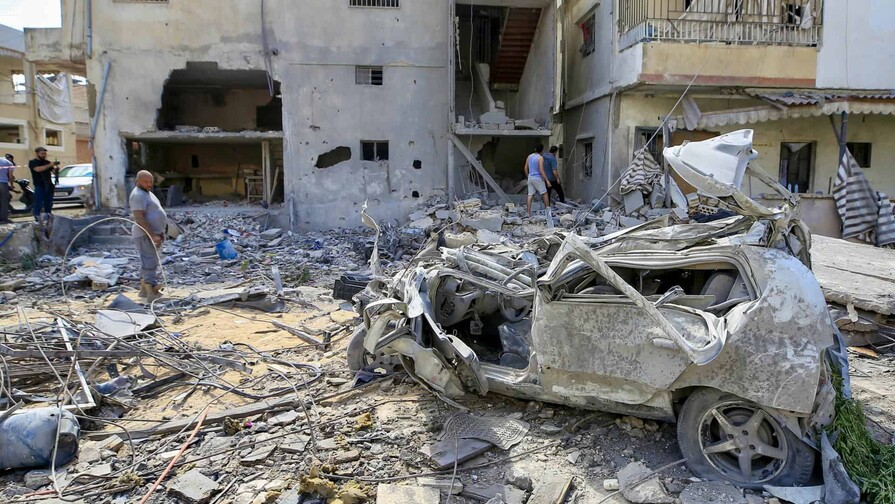 Israel continúa sus ataques contra el sur del Líbano y mata al menos a otras dos personas Israel continúa sus ataques contra el sur del Líbano y mata al menos a otras dos personas