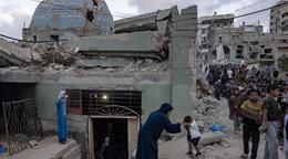 Par&iacute;s otorga la ciudadan&iacute;a honoraria a civiles y periodistas palestinos