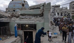 Par&iacute;s otorga la ciudadan&iacute;a honoraria a civiles y periodistas palestinos