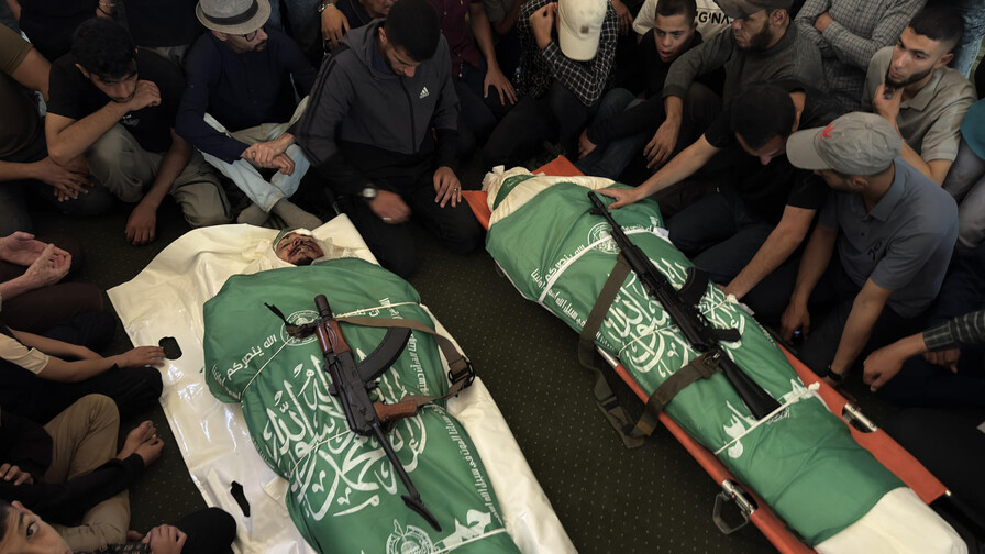 Israel mata en Gaza al nuevo jefe del brazo armado de Hamás Israel mata en Gaza al nuevo jefe del brazo armado de Hamás