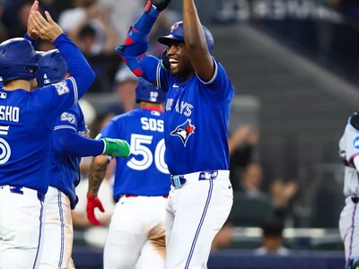 Jesús Sánchez tras su primer grand slam, agradeció a los fanáticos