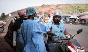 El brote de &eacute;bola deja ya 43 muertos y m&aacute;s de 263 casos confirmados en RDC y Uganda
