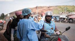 La tasa de letalidad de brote de &eacute;bola en RD Congo se ubica por debajo del 25 %